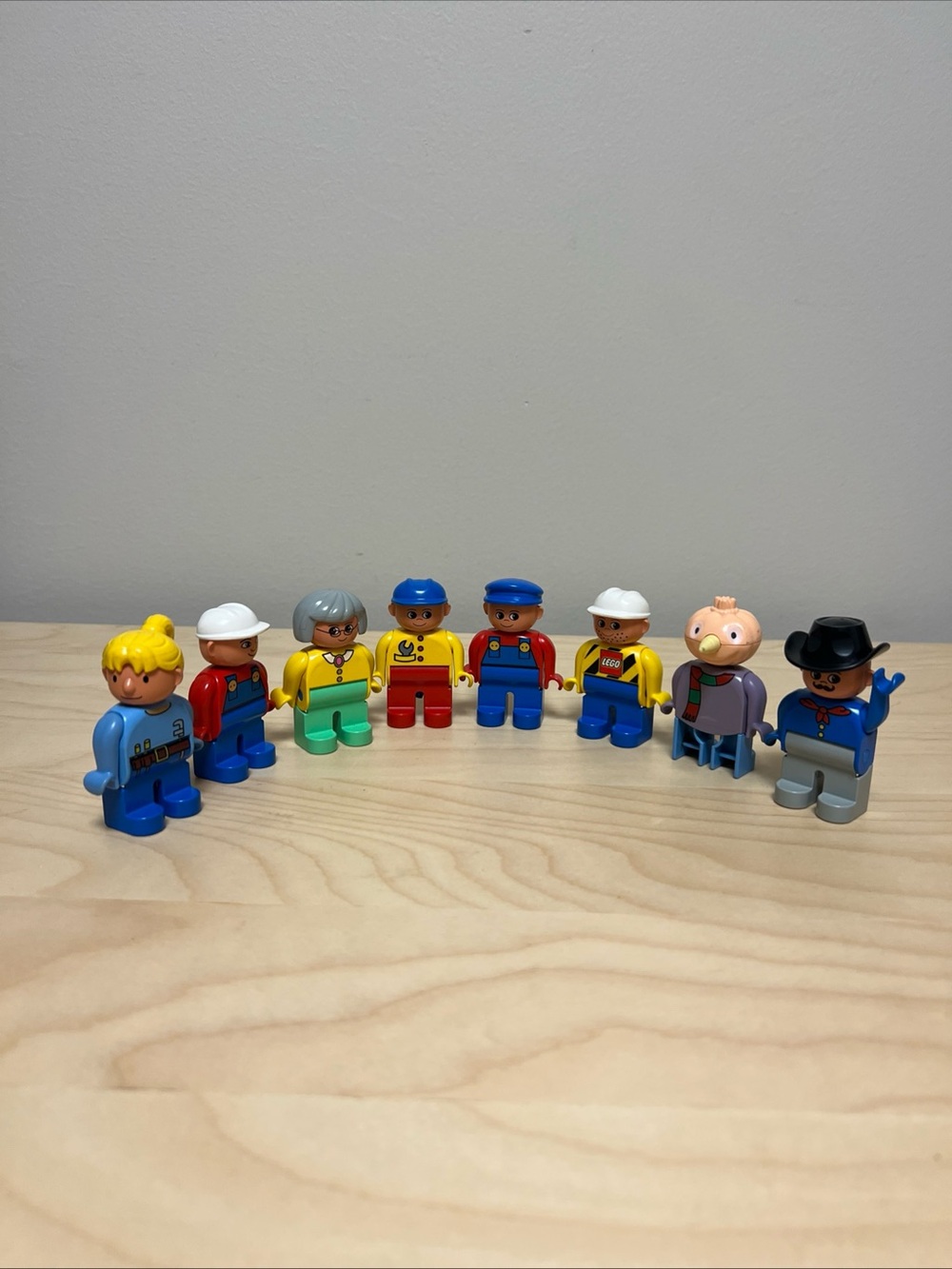 LEGO DUPLO Figures Set of 8 people Toddler Toy